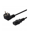 Kabel zasilający SAVIO CL-181 CEE 7/7 (E/F) – IEC C13 5m - nr 1