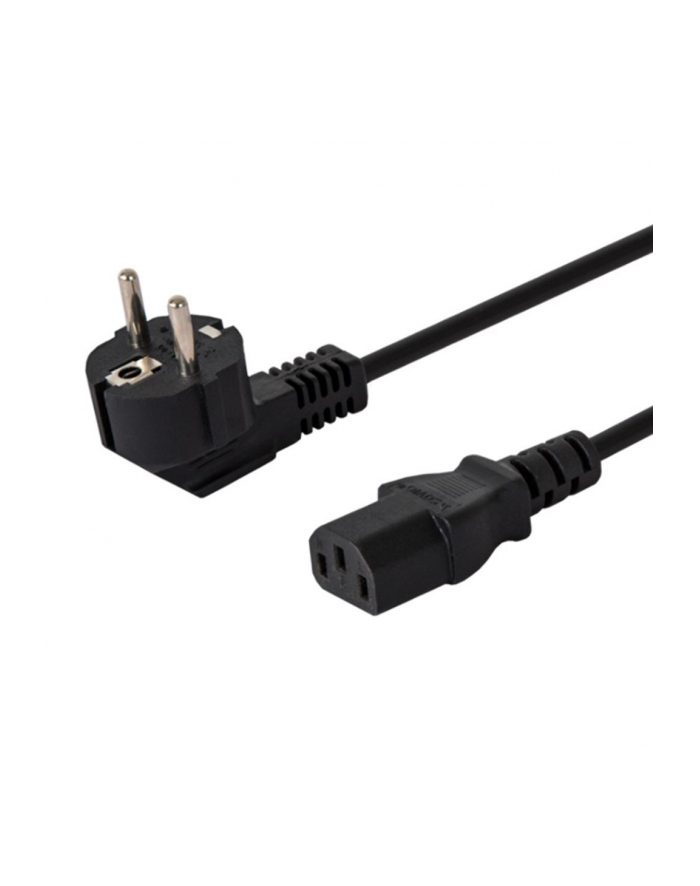 Kabel zasilający SAVIO CL-181 CEE 7/7 (E/F) – IEC C13 5m główny