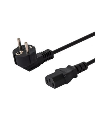 Kabel zasilający SAVIO CL-181 CEE 7/7 (E/F) – IEC C13 5m