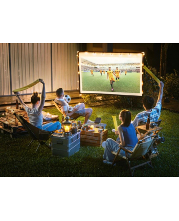 viewsonic europe Projektor przenośny ViewSonic M1X LED WVGA 360LL HDMI USB-C