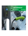 Ładowarka Qoltec do samochodu elektrycznego EV z regulacją 2w1 Typ2 | 11kW | CEE 5 PIN | LCD | 3 fazy | Przenośna | Wallbox | 5m - nr 4
