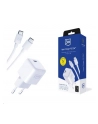 3mk pczerwonyection Ładowarka sieciowa 3mk Hyper Charger PD 25W + kabel C-C - nr 6