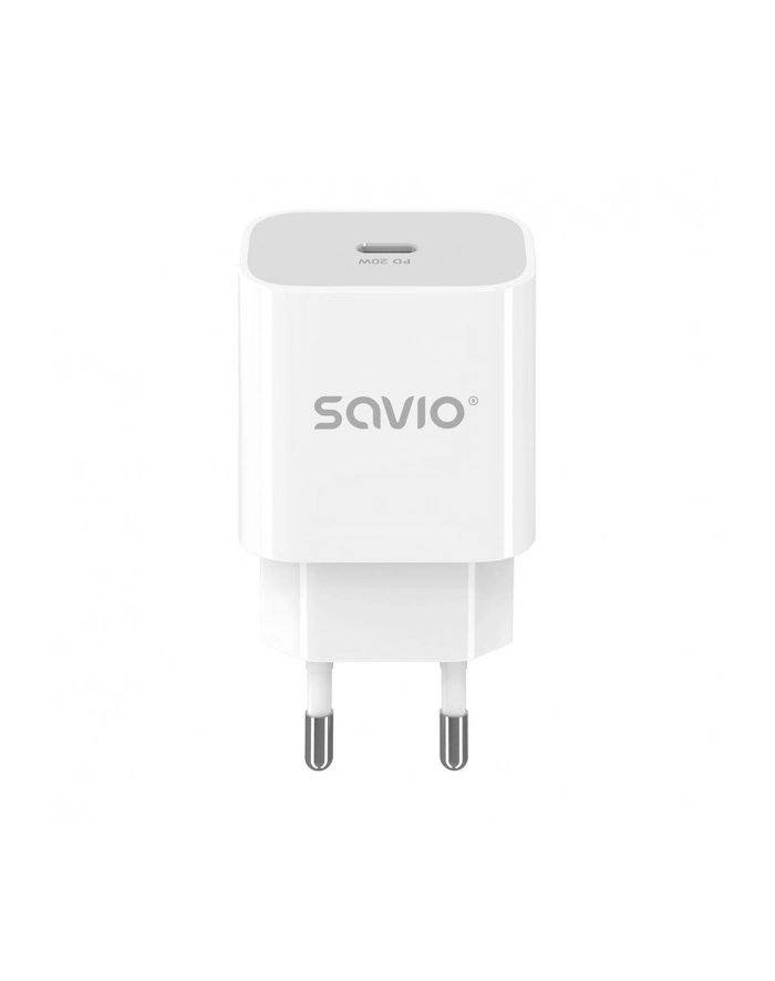 savio Ładowarka sieciowa 20W LA-09 USB-C QC, PD 3.0 główny