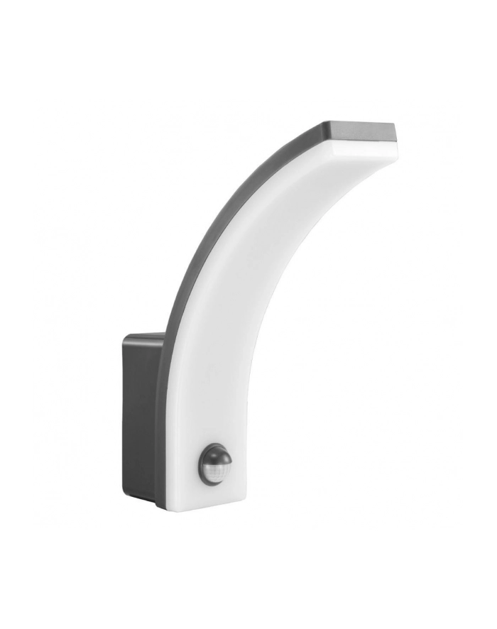 Lampa LED z czujnikiem ruchu Maclean MCE512 GR, czujnik ruchu PIR, kolor szary, 20W, IP65, 2000lm, barwa neutralna biała (4000K) główny