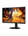aoc Monitor C27G4ZXU 27 cali Zakrzywiony Fast VA 280Hz HDMIx2 DP - nr 72