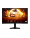aoc Monitor C27G4ZXU 27 cali Zakrzywiony Fast VA 280Hz HDMIx2 DP - nr 98
