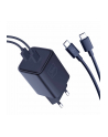 3mk pczerwonyection Ładowarka sieciowa 3mk Hyper Charger PD 45W+USB Cable C to C Black - nr 2