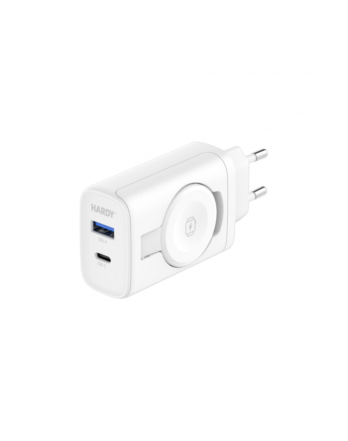 3mk pczerwonyection Ładowarka sieciowa 3mk HARDY Charger PD 2in1 33W for Apple z indukcją główny