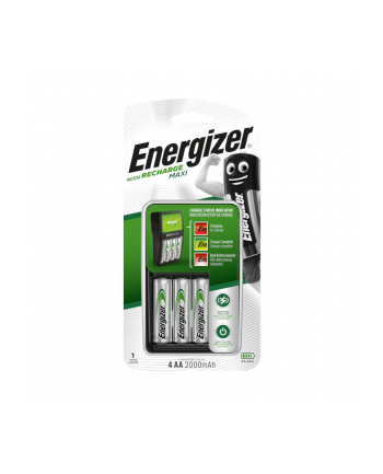 Ładowarka akumulatorków Ni-MH Energizer Maxi + 4 x R6/AA 2000 mAh