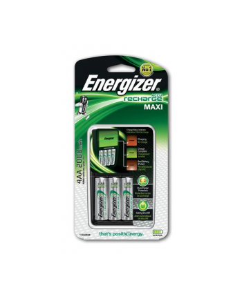 Ładowarka akumulatorków Ni-MH Energizer Maxi + 4 x R6/AA 2000 mAh nr 2