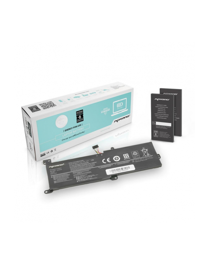 Bateria Movano do notebooka Lenovo IdeaPad 320 (7.4V-7.6V) (4050 mAh) główny