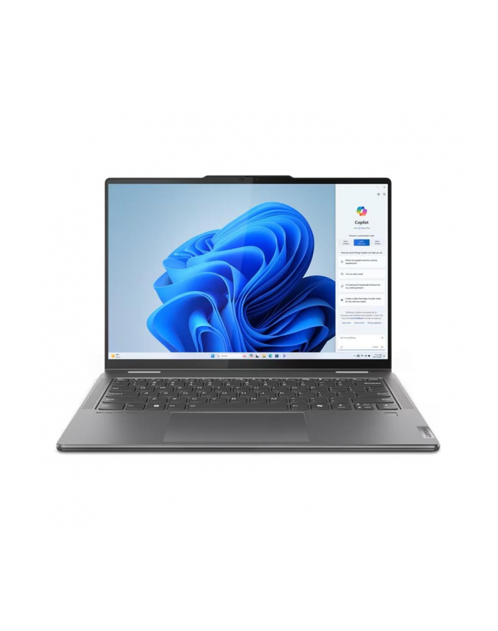 Notebook Lenovo Yoga 7 14IML9 2-in-1 14''2,8K Touch/Ultra 5 125H/16GB/SSD1TB/Arc/W11 Storm Grey główny