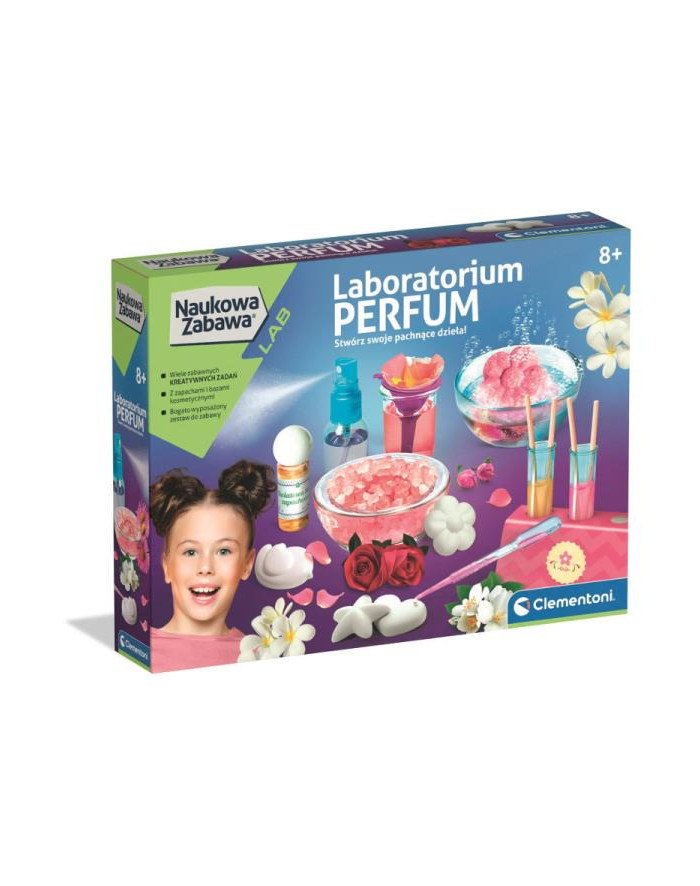 Clementoni Naukowa zabawa. Laboratorium Perfum 50887 główny
