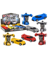 inni Auto robot 2w1 samochód sportowy 18822 mix cena za 1 szt - nr 1