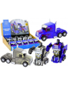inni Auto robot 2w1 Ciężarówka 2 kolory 18824 mix cena za 1 szt - nr 1