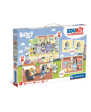 Clementoni Edukit 4w1 Bluey 18320