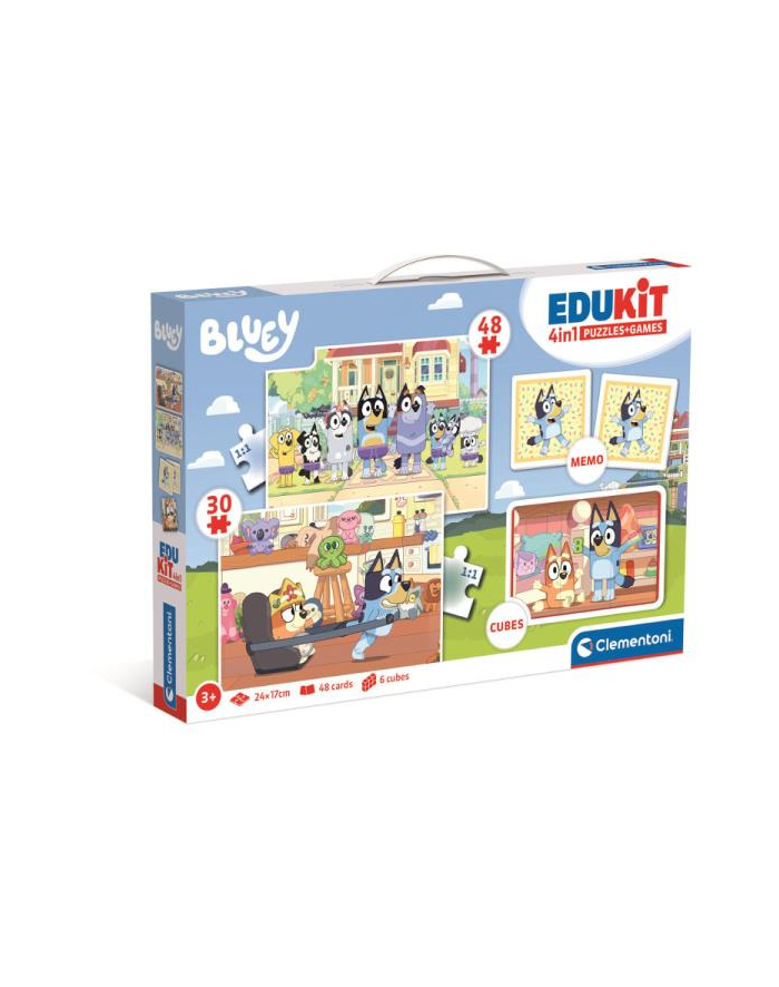 Clementoni Edukit 4w1 Bluey 18320 główny