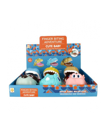 euro-trade Gra Ząbek zwierzątka 16cm mix p6 523950 Mega Creative mix cena za 1 sztukę