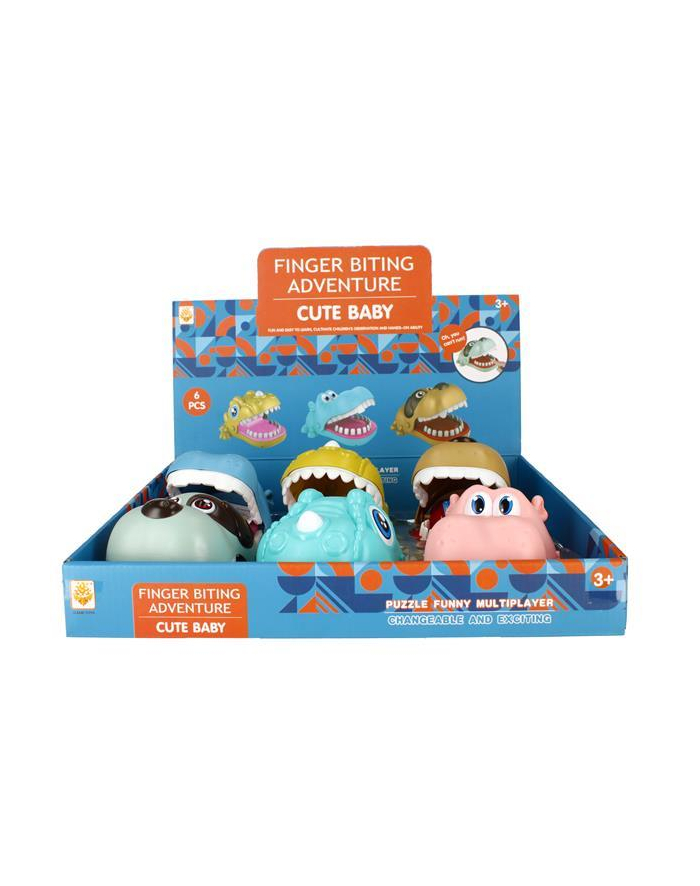 euro-trade Gra Ząbek zwierzątka 16cm mix p6 523950 Mega Creative mix cena za 1 sztukę główny