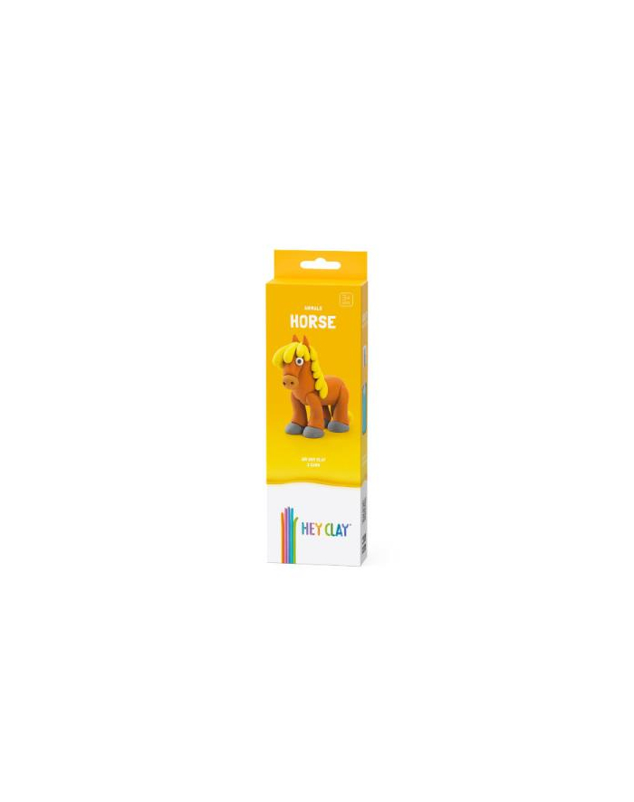 tm toys Hey Clay Figurka zwierzęta Koń 3-pak 3 puszki 30046CEE3 główny