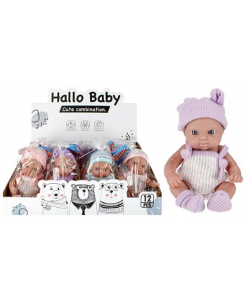 euro-trade Lalka Bobas 20cm 523365 p12 Mega Creative mix cena za 1 sztukę