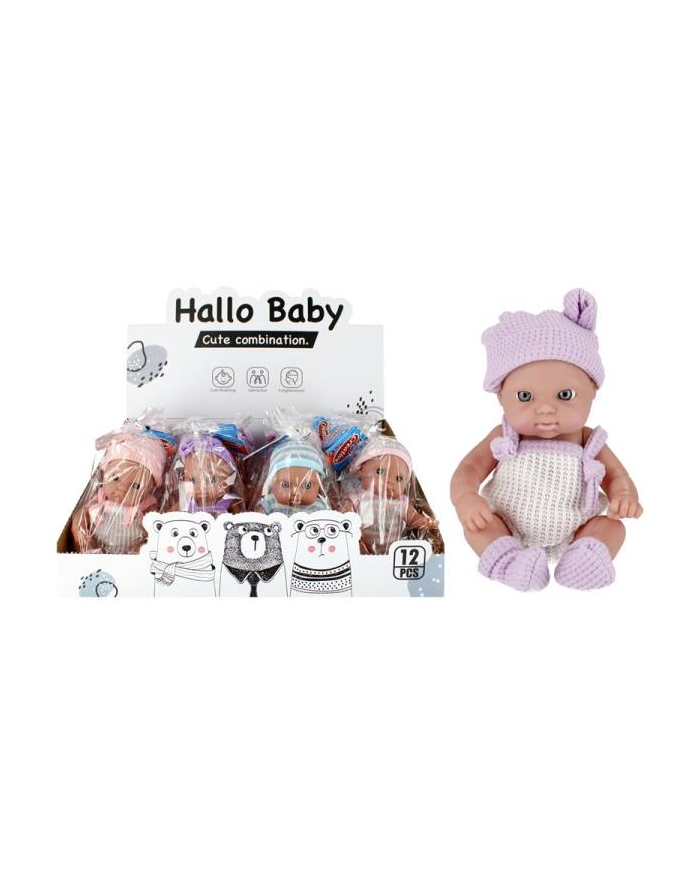 euro-trade Lalka Bobas 20cm 523365 p12 Mega Creative mix cena za 1 sztukę główny