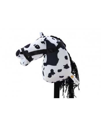 inni Hobby Horse koń długowłosy biały z dźwiękami 19536