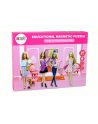 inni Edukacyjne puzzle magnetyczne Lalki 16661 - nr 1