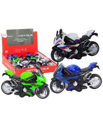 inni Motocykl sportowy 18829 mix cena za 1 szt