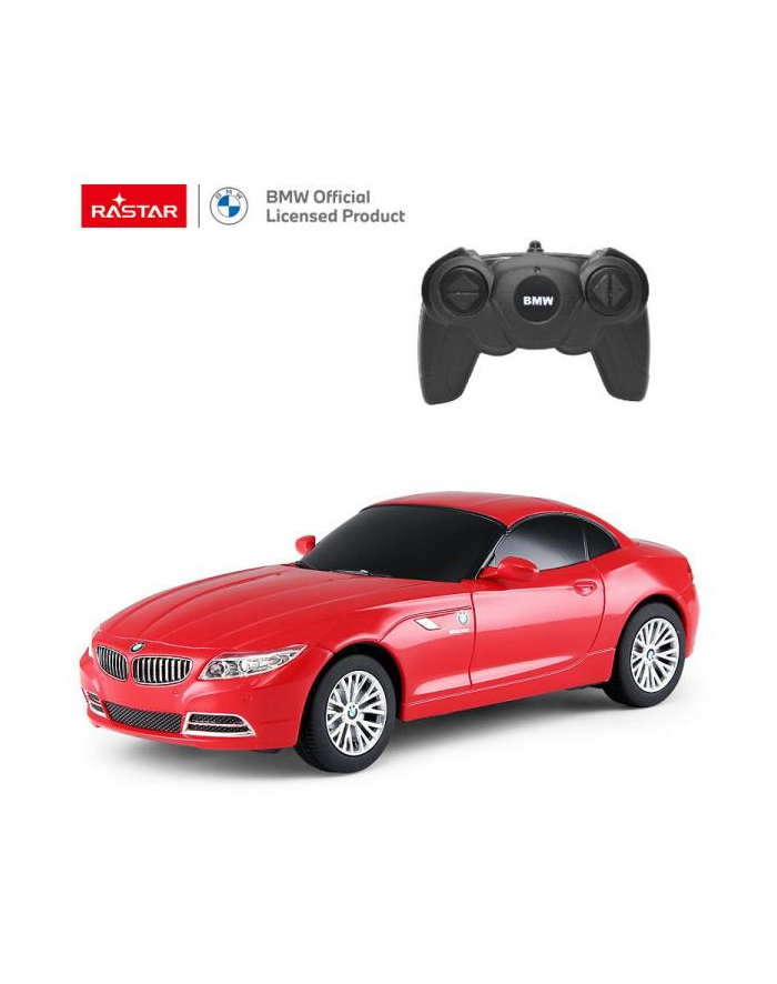 inni Auto na radio BMW Z4 1:24 39700 RASTAR główny