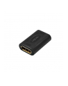 LOGILINK CV0145 Adapter DisplayPort DP/F na DP/F UHD 8K/60 Hz czarny - nr 1