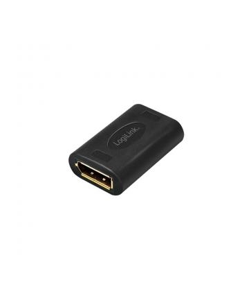 LOGILINK CV0145 Adapter DisplayPort DP/F na DP/F UHD 8K/60 Hz czarny