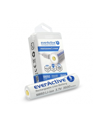 everactive Akumulator 18650 3,7V Li-ion 3500 mAh micro USB