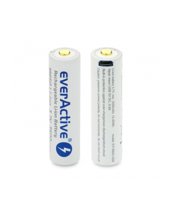 everactive Akumulator 18650 3,7V Li-ion 3500 mAh micro USB