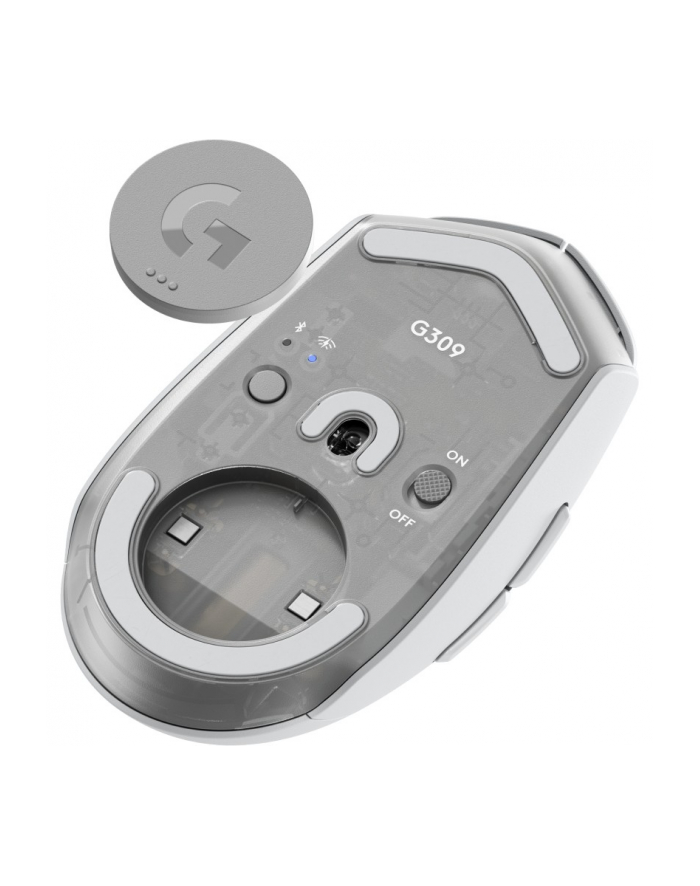 LOGITECH G309 LIGHTSPEED White główny