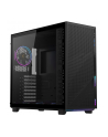 GIGABYTE AC400G PC Case Full-Size Tempered Glass Side Panel With 2xUSB 3.0 Pre-installed 4 ARGB ' PWM fans ATX/M-ATX/Mini-ITX - nr 11
