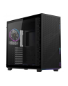 GIGABYTE AC400G PC Case Full-Size Tempered Glass Side Panel With 2xUSB 3.0 Pre-installed 4 ARGB ' PWM fans ATX/M-ATX/Mini-ITX - nr 58