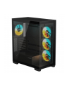 GIGABYTE C102GI PC Case Full-Size Tempered Glass Side Panel With 2xUSB 3.0 Pre-installed two 120mm fans M-ATX/Mini-ITX - nr 13