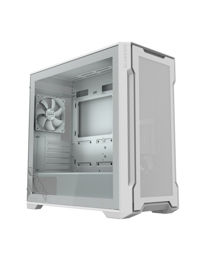GIGABYTE C102GI PC Case Full-Size Tempered Glass Side Panel With 2xUSB 3.0 Pre-installed two 120mm fans M-ATX/Mini-ITX główny