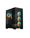 GIGABYTE C102GI PC Case Full-Size Tempered Glass Side Panel With 2xUSB 3.0 Pre-installed two 120mm fans M-ATX/Mini-ITX - nr 9