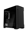 GIGABYTE C102G PC Case Full-Size Tempered Glass Side Panel With 2xUSB 3.0 Pre-installed two 120mm fans M-ATX/Mini-ITX - nr 59