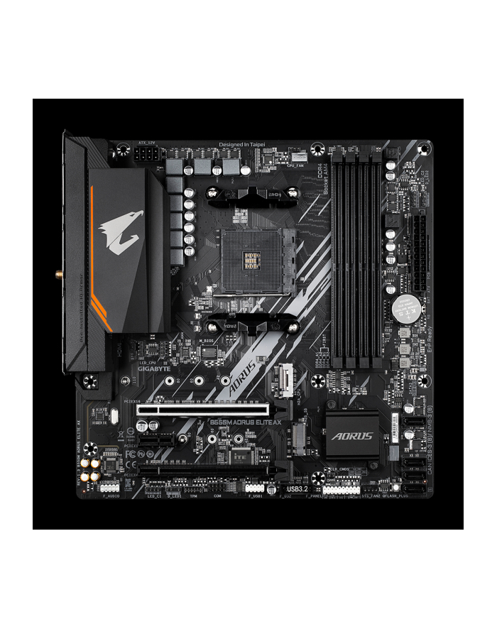 GIGABYTE AORUS ELITE P850W 80+ Platinm Modular PSU główny