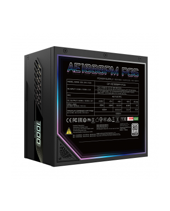 GIGABYTE AORUS ELITE P1000W 80+ Platinm Modular PSU