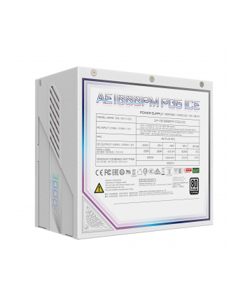 GIGABYTE AORUS ELITE P1000W 80+ Platinm Modular ICE PSU