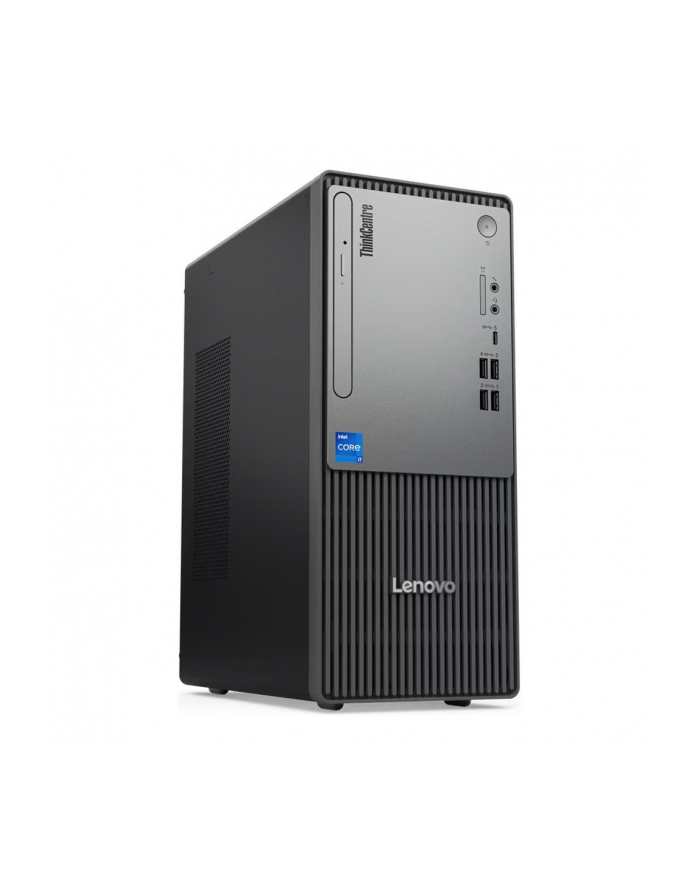 LENOVO ThinkCentre neo 50t G5 Intel Core i3-14100 8GB DDR5 256GB SSD M.2 Slim DVD Writer 9mm 2X2AX+BT W11P 3y OS główny
