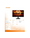 aoc Monitor C27G4ZXU 27 cali Zakrzywiony Fast VA 280Hz HDMIx2 DP - nr 6