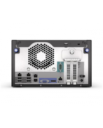 hewlett packard enterprise HPE ProLiant MicroServer Gen11 Intel Pentium Gold G7400 2-core VROC 4LFF-NHP 180W External PS Compute Module Server