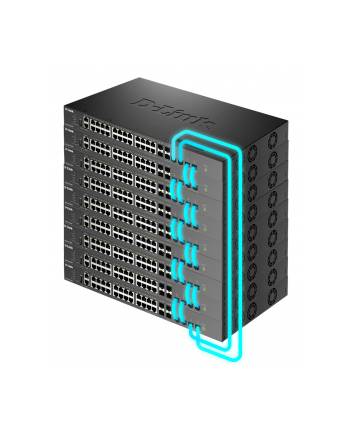 d-link Przełącznik zarządzalny DXS-3410-32XY/E 10G warstwa 3 stakowalny 24*10GBASE-T + 4*10G SFP+ + 4*25G SFP28 Multi-Gigabit nr 1