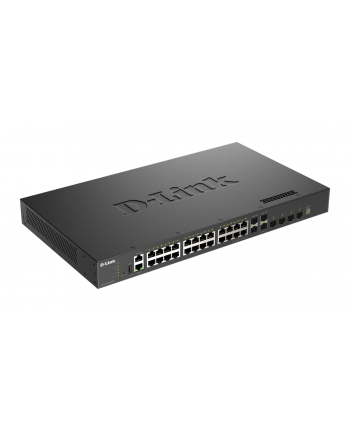 d-link Przełącznik zarządzalny DXS-3410-32XY/E 10G warstwa 3 stakowalny 24*10GBASE-T + 4*10G SFP+ + 4*25G SFP28 Multi-Gigabit nr 2