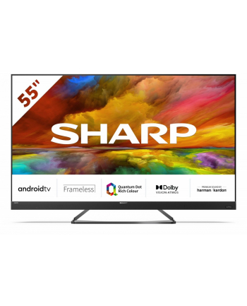 sharp Telewizor QLED 55 cali 55EQ6EA UHD System Android